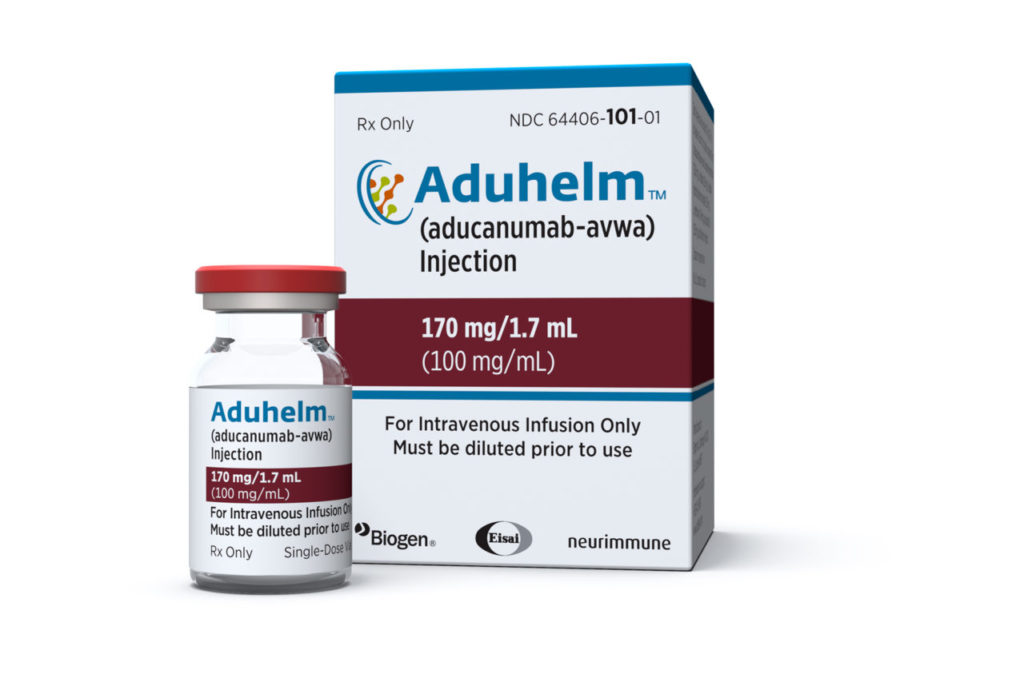 Aduhelm Alzheimer's drug