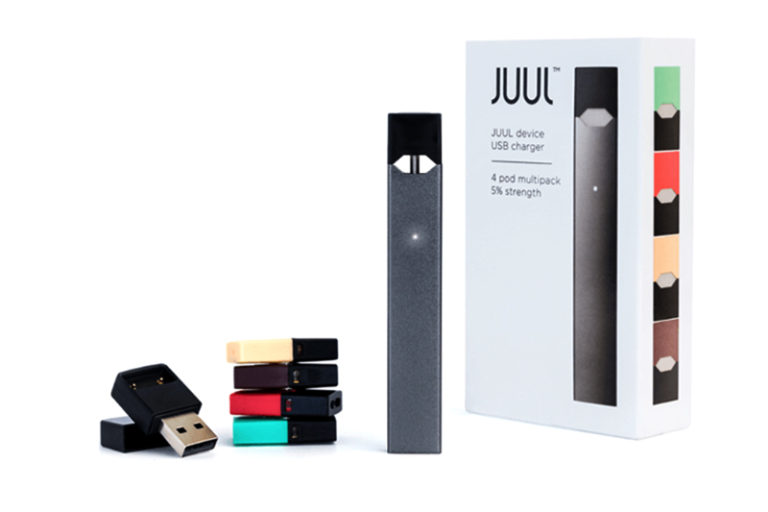 JUUL e-cigarette